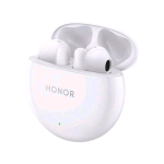 HONOR X5 EARBUDS AURICOLARI WIRELESS BLUETOOTH 5.2 CANCELLAZIONE DEL RUMORE COLLEGABILI FINO A DUE DISPOSITIVI BIANCO