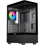 ITEK SHOWBUI 33B CASE GAMING TOWER ATX 12cm ARGB FAN PANNELLO FRONTALE E LATERALE IN VETRO TEMPERATO SENZA CUCITURE NERO