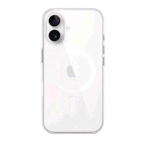 APPLE iPHONE 16 PLUS CASE MagSafe TRASPARENTE