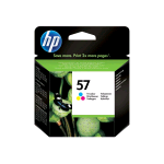 HP 57 CARTUCCIA INK-JET TRICROMIA CIANO, MAGENTA, GIALLO PER Deskjet 450, 55XX; Officejet 6110; Photosmart 7150, 7350, 7550; psc 21XX, 2210