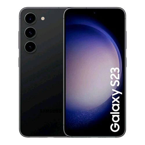 SAMSUNG S911 GALAXY S23 5G DUAL SIM 6.1" OCTA CORE 128GB RAM 8GB 5G WIND3 PHANTOM BLACK