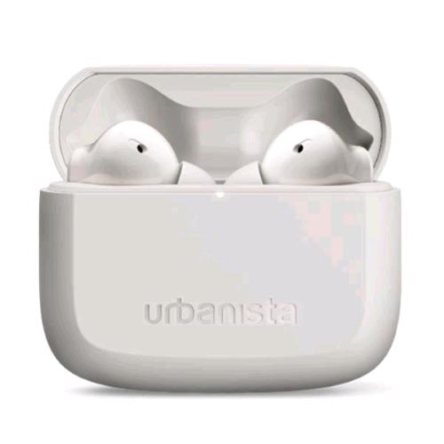 URBANISTA PALO ALTO AURICOLARI IN-EAR TRUE WIRELESS ANC CANCELLAZIONE DEL RUMORE RICARICA USB-C BIANCO