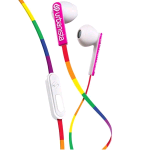 URBANISTA SAN FRANCISCO AURICOLARI IN-EAR MULTICOLOR CON FILO USB-C CONTROLLO CHIAMATE E VOLUME/MUSICA RAINBOW