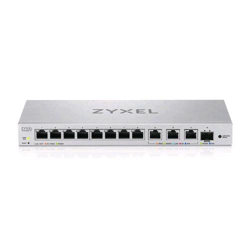 ZYXEL XGS1250-12-ZZ0102F SWITCH GESTITO 12 PORTE - 8 PORTE GIGABIT 3 PORTE 10MGbE 1 PORTA SFP+ 10GbE