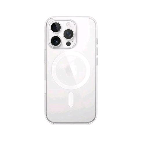APPLE iPHONE 16 PRO CLEAR CASE MagSafe TRASPARENTE