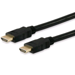 EQUIP CAVO HDMI 2.0 HIGH SPEED 4K/60Hz HDR/HEC/ARC CON ETHERNET MASCHIO-MASCHIO 20 MT NERO