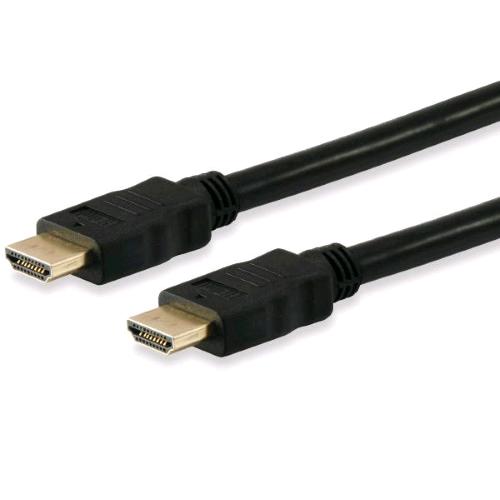 EQUIP CAVO HDMI 2.0 HIGH SPEED 4K/60Hz HDR/HEC/ARC CON ETHERNET MASCHIO-MASCHIO 20 MT NERO