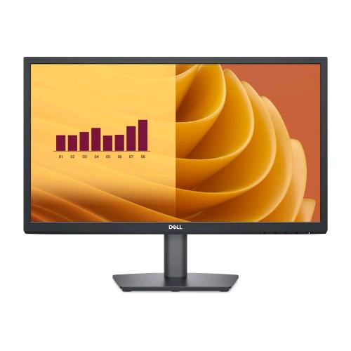DELL E2225H 21.4" FULL HD VA 16:9 250 CD/mq 8ms 75Hz - 1 x VGA 1 x DISPLAYPORT NERO