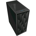 SHARKOON VK2 CASE ATX 2 x U3 -2 x 120mm FAN FINESTRA SUL PANNELLO SUPERIORE IN VETRO TEMPERATO NERO