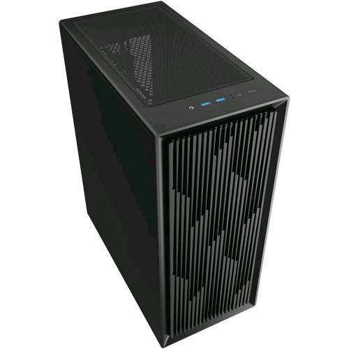 SHARKOON VK2 CASE ATX 2 x U3 -2 x 120mm FAN FINESTRA SUL PANNELLO SUPERIORE IN VETRO TEMPERATO NERO