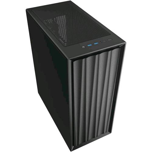 SHARKOON VK3 CASE ATX 2 x U3 -2 x 120mm FAN FINESTRA SUL PANNELLO SUPERIORE IN VETRO TEMPERATO NERO