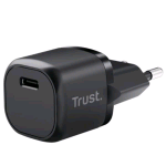 TRUST MAXO CARICABATTERIE DA RETE PD 20W 1x USB-C ULTRACOMPATTO NERO