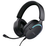 TRUST FAYZO CUFFIE CON MICROFONO GAMING SURROUND 7.1 CON RIDUZIONE DEL RUMORE USB NERO