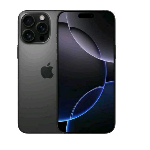 APPLE iPHONE 16 PRO MAX 5G 6.9" 512GB ITALIA TITANIUM BLACK