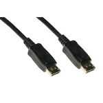 LINK CAVO DISPLAYPORT 1.2 4K MASCHIO-MASCHIO 1 MT NERO