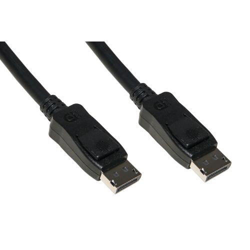 LINK CAVO DISPLAYPORT 1.4 ULTRA HD 8K MASCHIO-MASCHIO 1.8 MT NERO