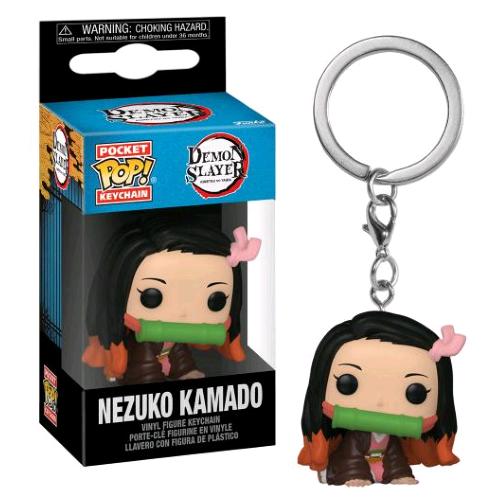 FUNKO POCKET POP DEMON SLAYER NEZUKO KAMADO