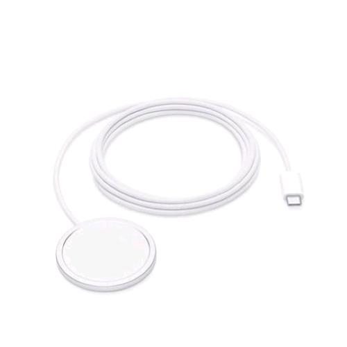 APPLE MagSafe CHARGER PAD DI RICARICA WIRELESS FAST CHARGE 25 W USBB-C 2 MT BIANCO