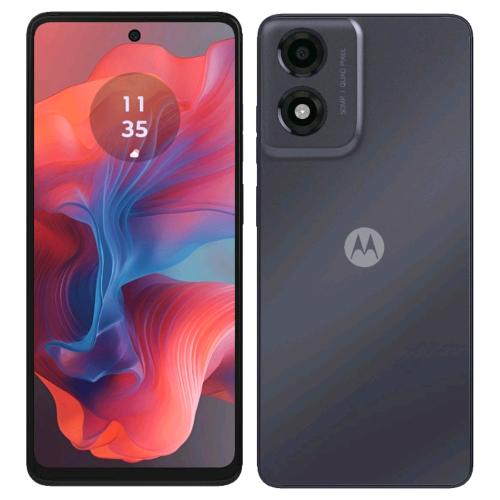 MOTOROLA MOTO G04s DUAL SIM 6.6" OCTA CORE 128GB RAM 8GB 4G LTE TIM CONCORD BLACK
