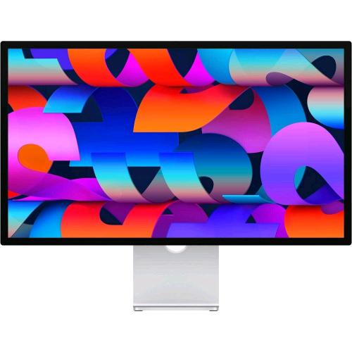 APPLE STUDIO DISPLAY STANDARD GLASS 27" 5K DISPLAY RETINA 5120 x 2880 THUNDERBOLT 3 SOSTEGNO A INCLINAZIONE E ALTEZZA REGOLABILI