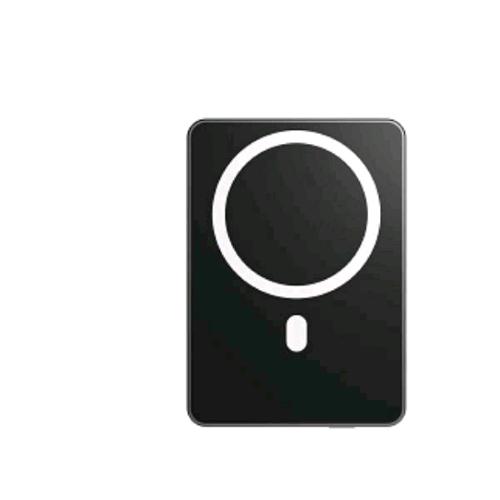 CYGNETT POWER BANK 5.000mAh Magsafe PORTATILE WIRELESS SLIM NERO