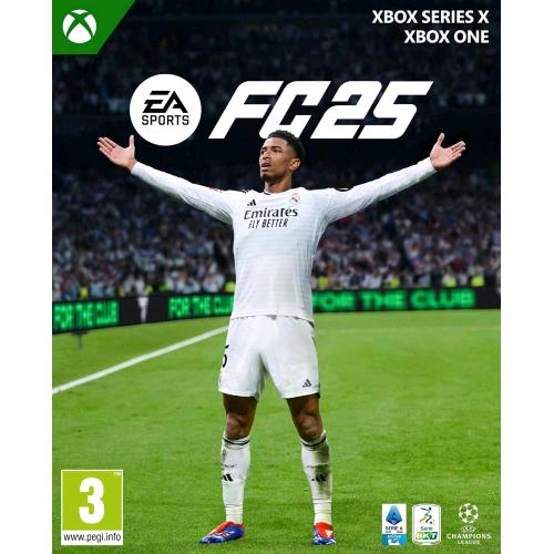 ELECTRONIC ARTS XBOX SERIES X|S / XBOX ONE EA SPORTS FC25 STANDARD EDITION