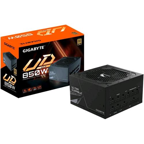 GIGABYTE UD850GM ALIMENTATORE 850 W ATX 80 PLUS GOLD 20+4 pin NERO