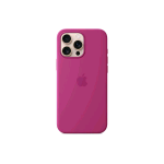 APPLE iPHONE 16 PRO MAX SILICONE CASE COVER MagSafe IN SILICONE FUCSIA