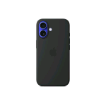 APPLE iPHONE 16 SILICONE CASE COVER MagSafe IN SILICONE NERO
