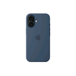 APPLE iPHONE 16 SILICONE CASE COVER MagSafe IN SILICONE DENIM