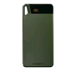 CYGNETT BOOST POWER BANK 10.000mAh INGRESSO USB-C - USCITE 2 USB-A + 1 USB-C VERDE MILITARE