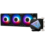 MSI MAG CORELIQUID I360 TRIPLE FAN ARGB SISTEMA DI RAFFREDDAMENTO A LIQUIDO NERO
