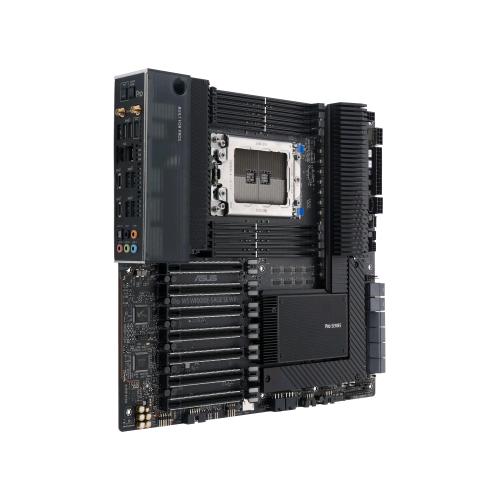 ASUS PRO WS WRX80E-SAGE SE WIFI 6E II AMD WRX80 BASE SWRX8 ATX ESTESO