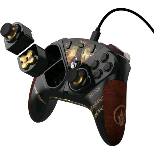 THRUSTMASTER ESWAP X2 ELDEN RING – GAMEPAD MODULARE UFFICIALE ELDEN RING SHADOW OF THE ERDTREE USB-C PER PC/XBOX ONE/XBOX SERIE X|S