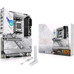 ASUS ROG STRIX X870-A GAMING WI-FI 7 AMD X870 ATX AURA SYNC - 4 x DDR5 - 4 x M.2 - 2 x SATA III HDMI-DISPLAYPORT