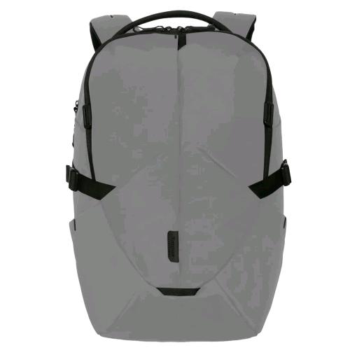 TARGUS TERRA ECOSMART ZAINO PER NOTEBOOK DA 16" IN POLIESTERE COPERTURA ANTIPIOGGIA TASCHE LATERALI GRIGIO