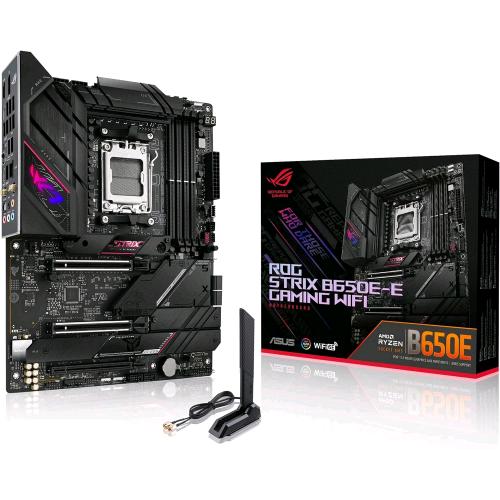 ASUS ROG STRIX B650E-E GAMING WI-FI AMD B650 AM5 ATX - 4 x DDR5