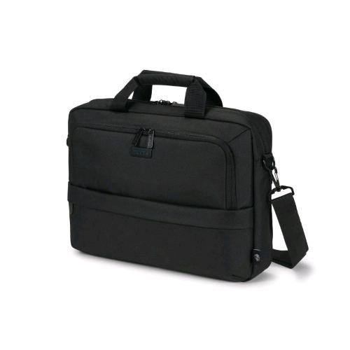 DICOTA ECO CORE BORSA PER NOTEBOOK DA 17.3" IN PET SCOMPARTO ANTERIORE CON TASCHE TASCA CON ZIP CON BLOCCO RFID TRACOLLA IMBOTTITA NERO