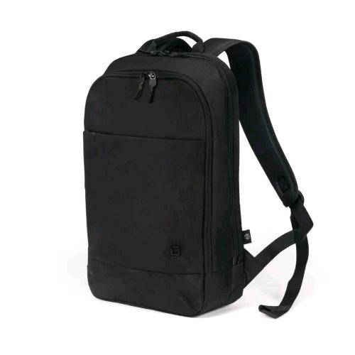 DICOTA ECO SLIM MOTION ZAINO PER NOTEBOOK DA 15.6" IN PET TASCHE INTERNE E TASCA FRONTALE NERO