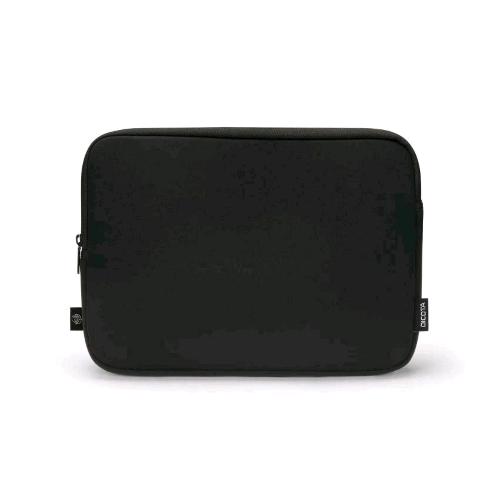 DICOTA SLEEVE ONE CUSTODIA PER NOTEBOOK DA 13.3" IN PET CON CERNIERA NERO