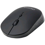 DICOTA SILENT V2 MOUSE OTTICO WIRELESS RF 2.4GHz CLICK SILENZIOSO AMBIDESTRO 3 TASTI 800-1600 DPI NERO
