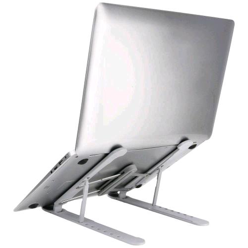 DICOTA PORTABLE LAPTOP/TABLET STAND SUPPORTO PER NOTEBOOK TABLET IN ACCIAIO REGOLABILE IN ALTEZZA 