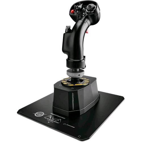 THRUSTMASTER AVA F/A-18 SUPER HORNET FLIGHTSTICK BASE MODULARE PER JOYSTICK PER SIMULAZIONI DI VOLO SU PC USB REPLICA DELLA LEVA DI COMANDO DELL'AEREO DA CACCIA F/A-18C HORNET INCLUSA