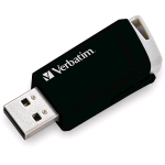 VERBATIM STORE N CLICK 32GB CHIAVETTA USB-A 3.2 GEN 1 NERO