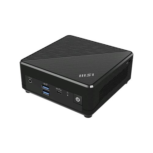 MSI CUBI N ADL S-094BIT MINI PC BAREBONE INTEL N100 INTEL UHD GRAPHICS WI-FI DUAL LAN RJ-45 - 1 x HDMI 1 x DISPLAYPORT NERO