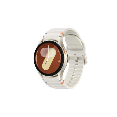 SAMSUNG GALAXY WATCH7 40mm 4G LTE CASSA IN ALLUMINIO AI GPS CREAM