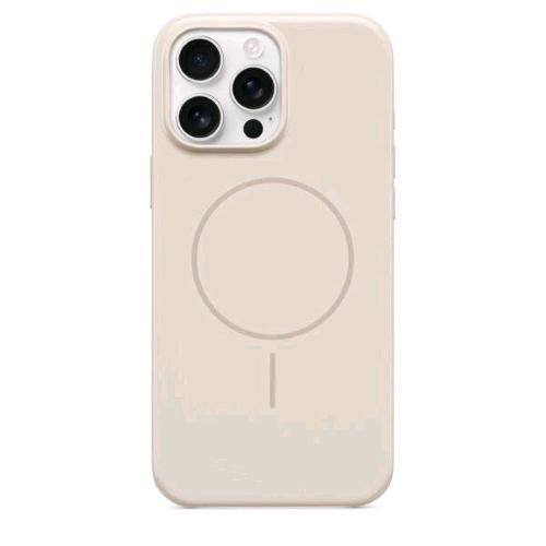APPLE iPHONE 16 PRO MAX BEATS CASE MagSafe CUSTODIA BIANCO PALLADIO
