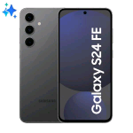SAMSUNG S721 GALAXY S24 FE 5G DUAL SIM 6.7" OCTA CORE 128GB RAM 8GB AI 5G ITALIA GRAPHITE