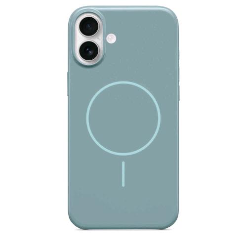 APPLE iPHONE 16 PLUS BEATS CASE MagSafe CUSTODIA AZZURRO NILO