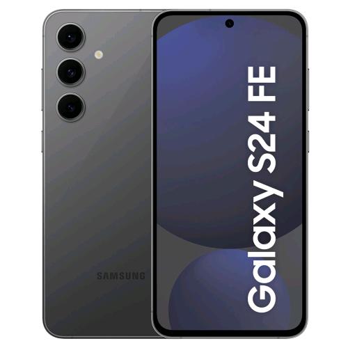 SAMSUNG S721 GALAXY S24 FE 5G DUAL SIM 6.7" OCTA CORE 128GB RAM 8GB AI 5G EUROPA GRAPHITE